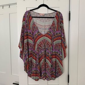 Mara Hoffman Swim Cover Up Dress Sz O/S